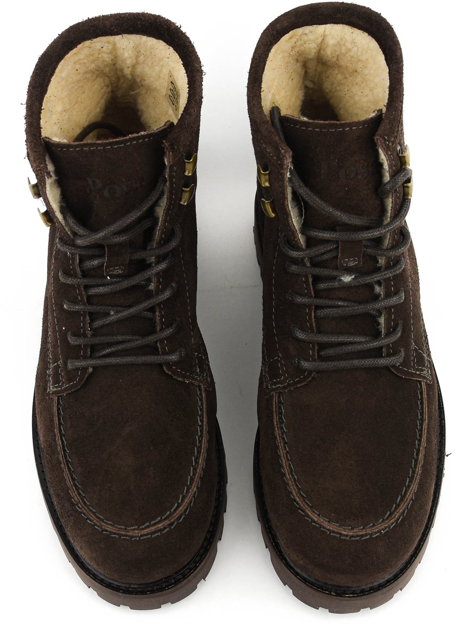 Posa Gianni Boot Dark Brown Bruin