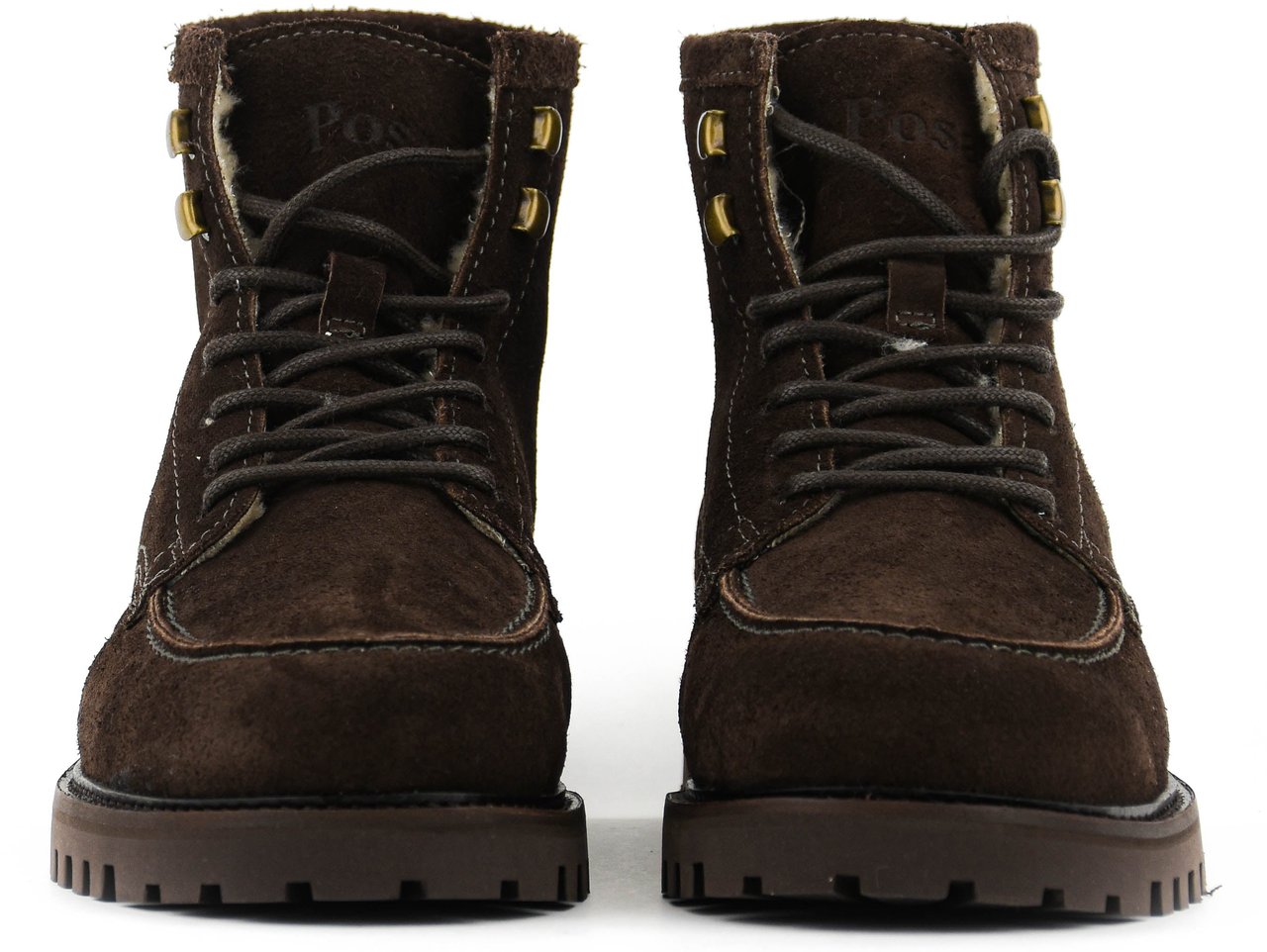 Posa Gianni Boot Dark Brown Bruin