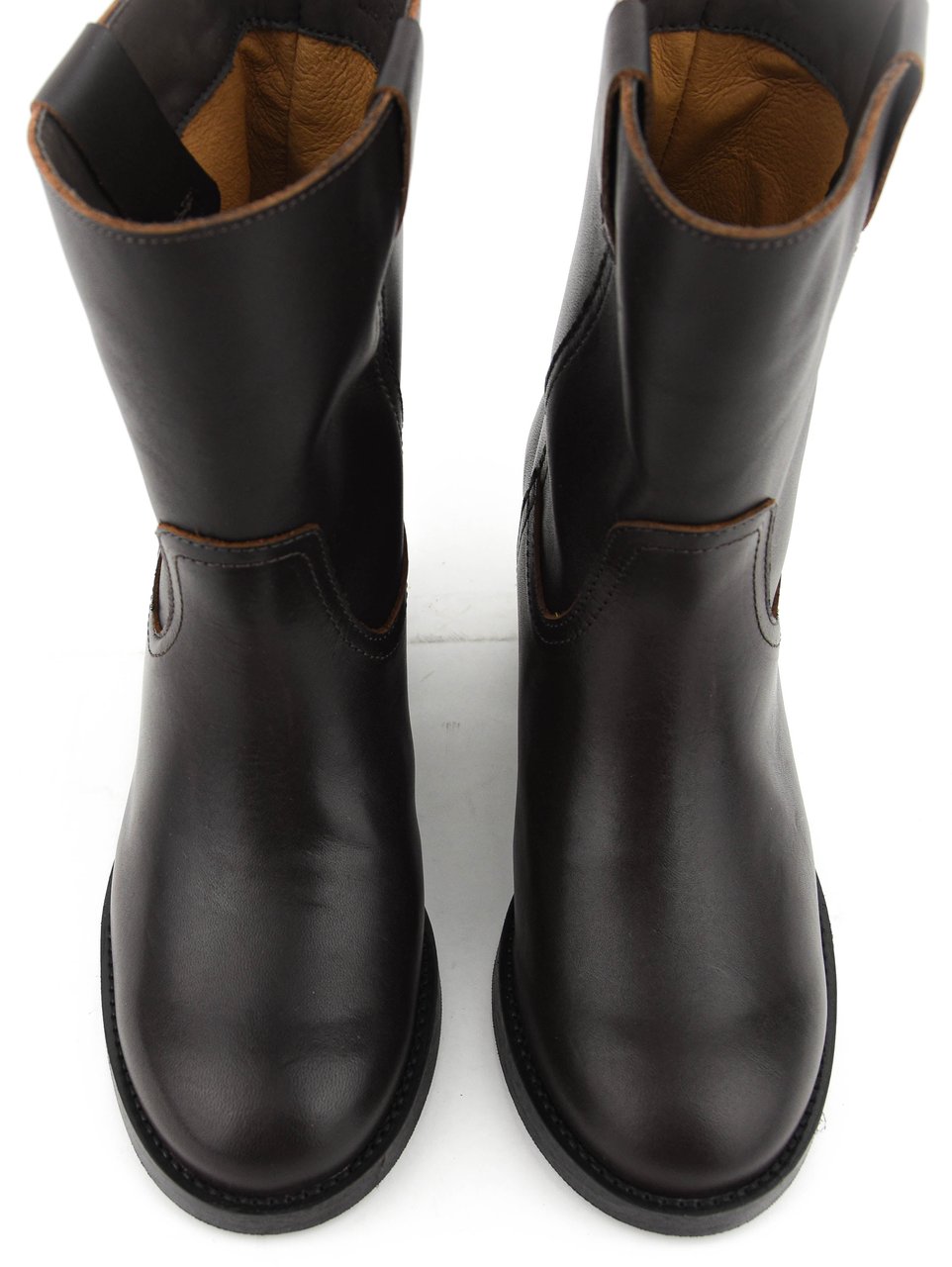 Posa Corta Boot Vintage Brown Bruin