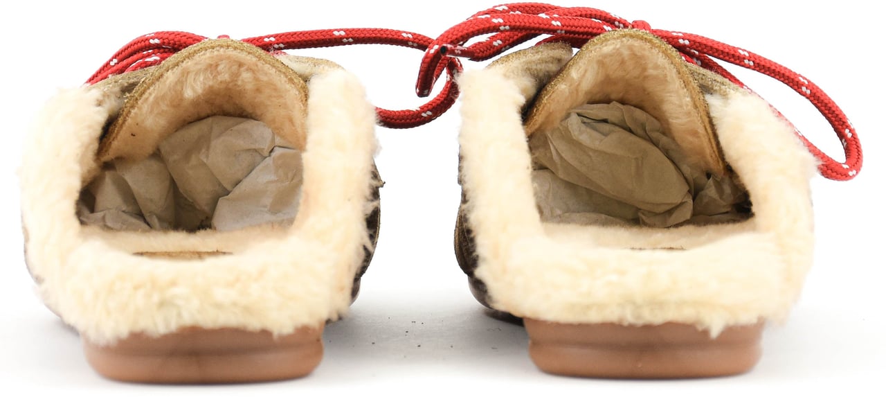 Posa Boat Loafer Mule Dark Brown Bruin