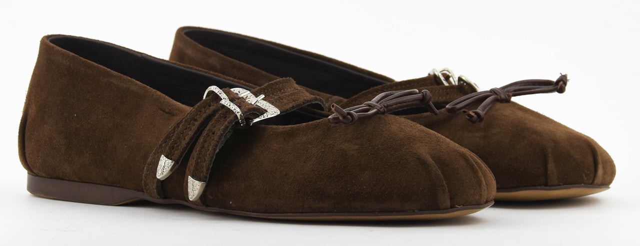 Posa Vita Ballerina Dark Brown Bruin
