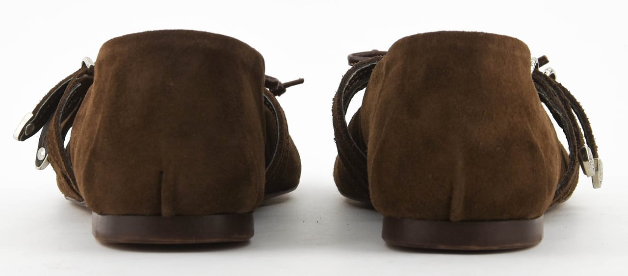 Posa Vita Ballerina Dark Brown Bruin