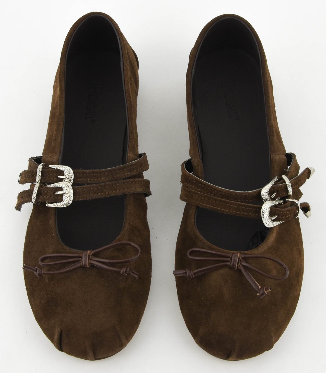 Posa Vita Ballerina Dark Brown Bruin