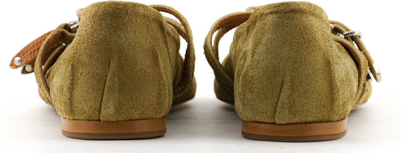 Posa Vita Ballerina Camel Beige