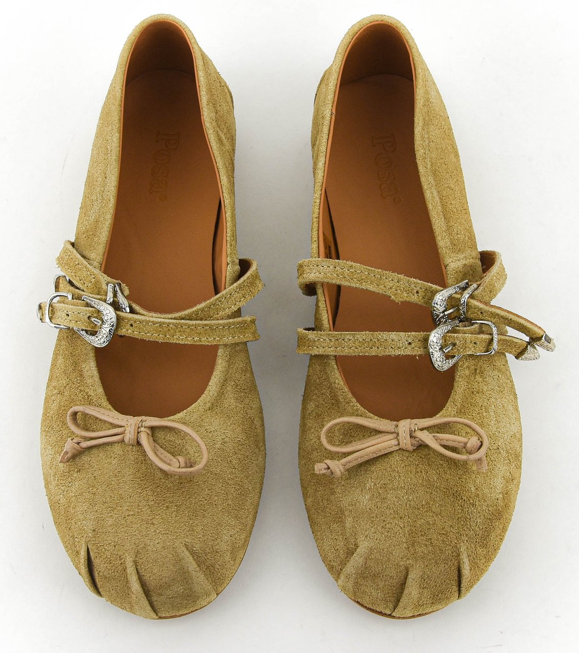 Posa Vita Ballerina Camel Beige