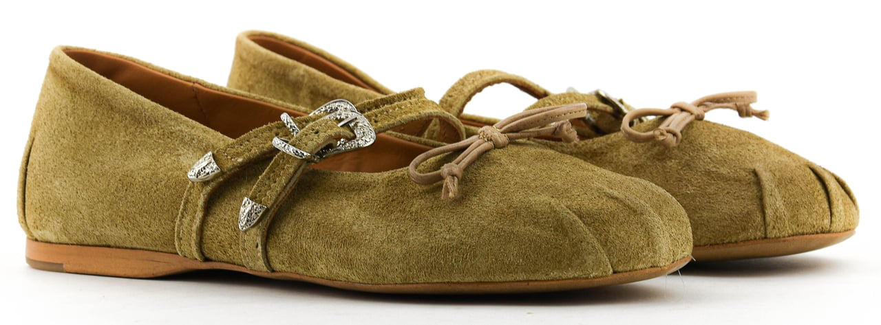 Posa Vita Ballerina Camel Beige