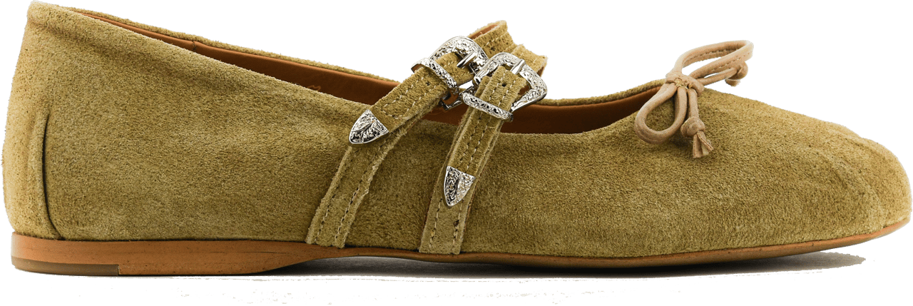 Posa Vita Ballerina Camel Beige