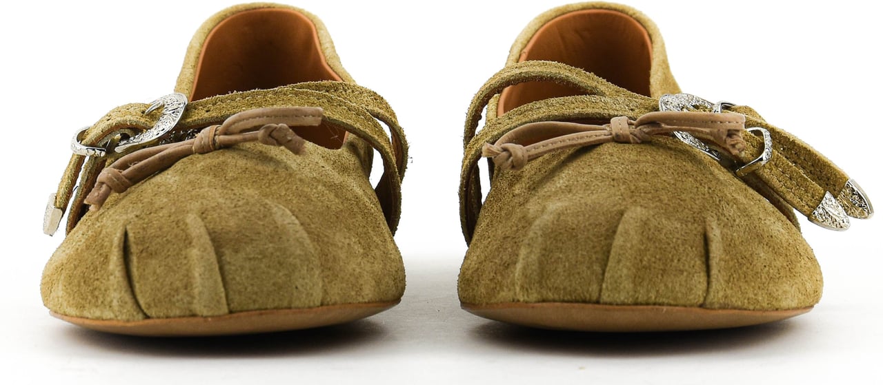 Posa Vita Ballerina Camel Beige