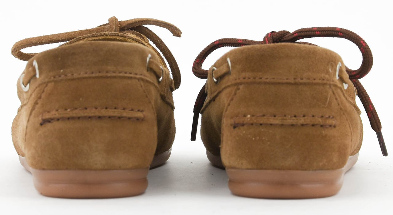 Posa Boat Loafer Light Choco Bruin