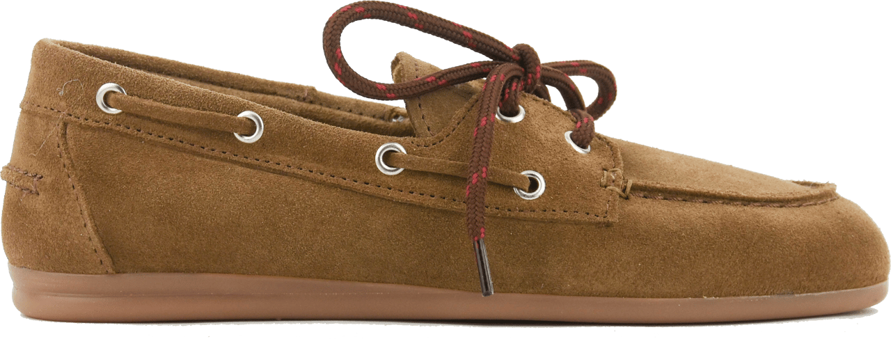 Posa Boat Loafer Light Choco Bruin