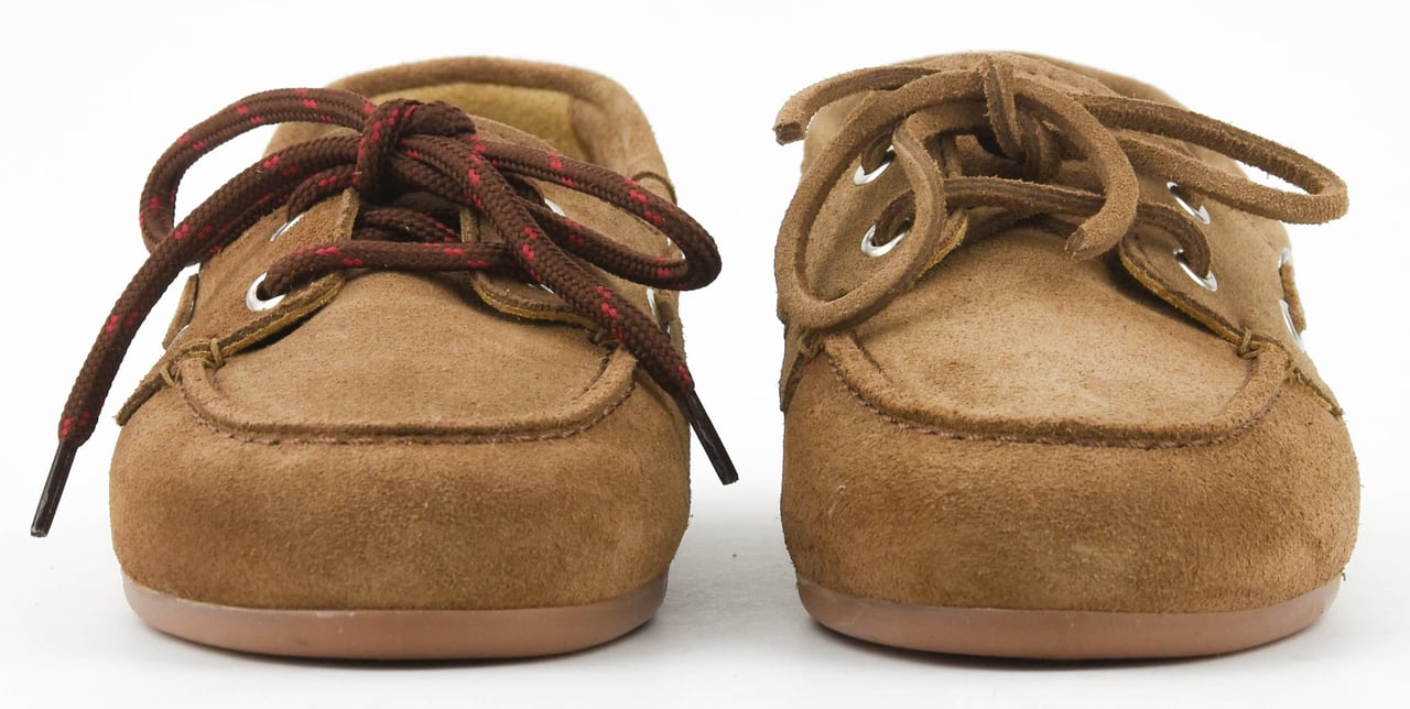 Posa Boat Loafer Light Choco Bruin