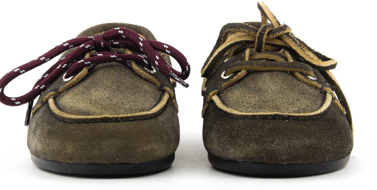 Posa Boat Loafer Daytona Grey Grijs