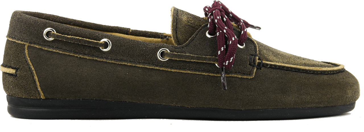 Posa Boat Loafer Daytona Grey Grijs