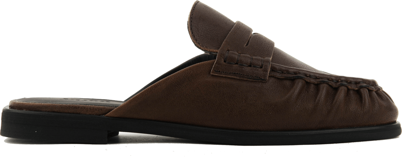 Posa Penny Mule Saddle Brown Bruin