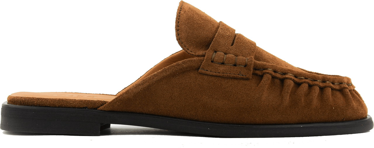 Posa Penny Mule Cognac Divers