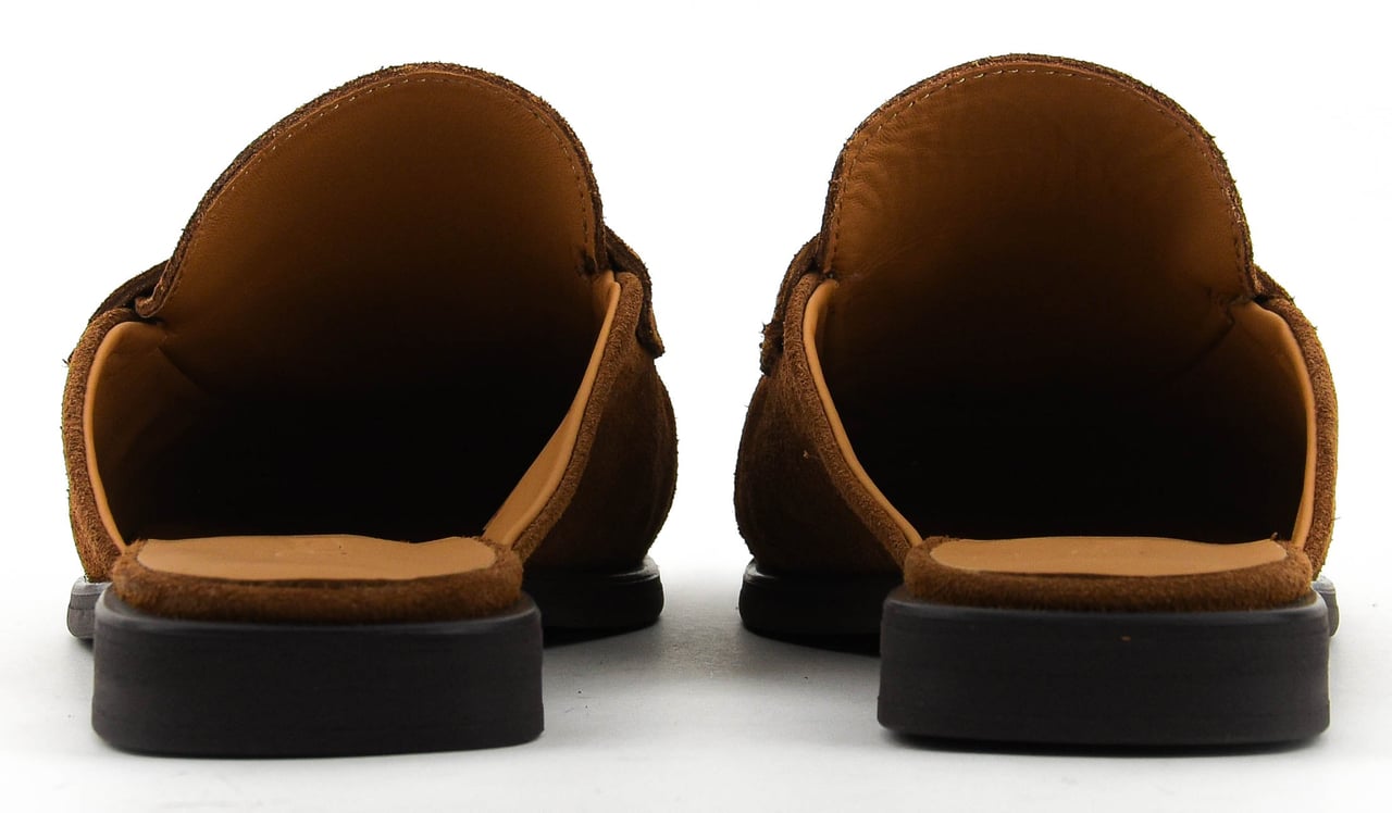 Posa Penny Mule Cognac Divers