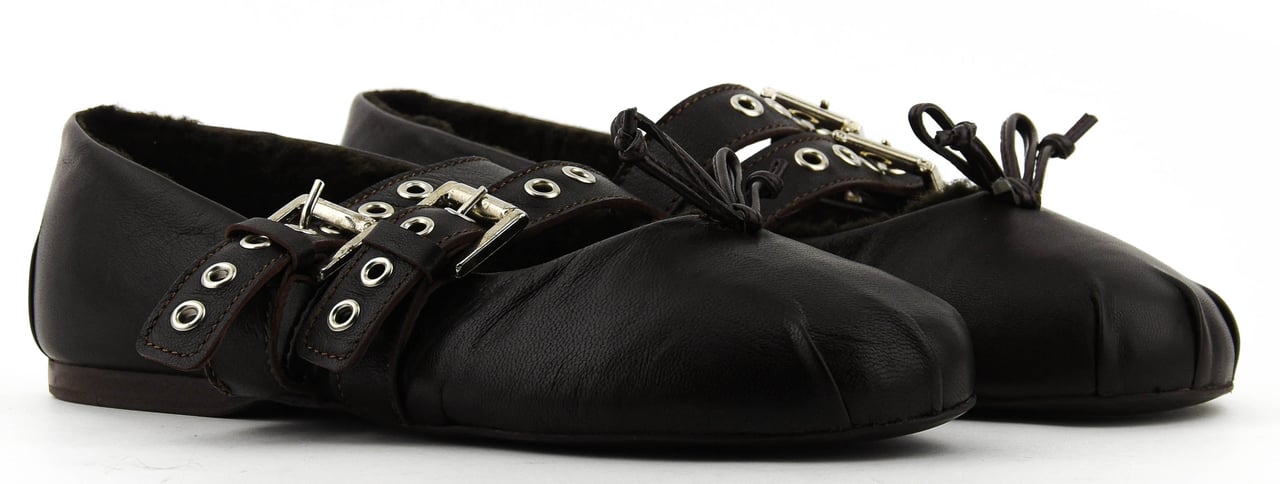 Posa Vita Ballerina Fur Dark Brown Bruin