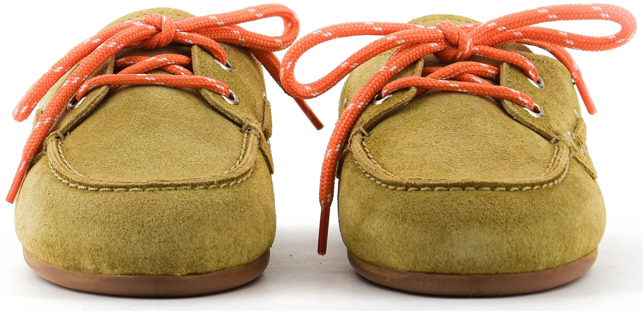 Posa Boat Loafer Mule Tan Divers