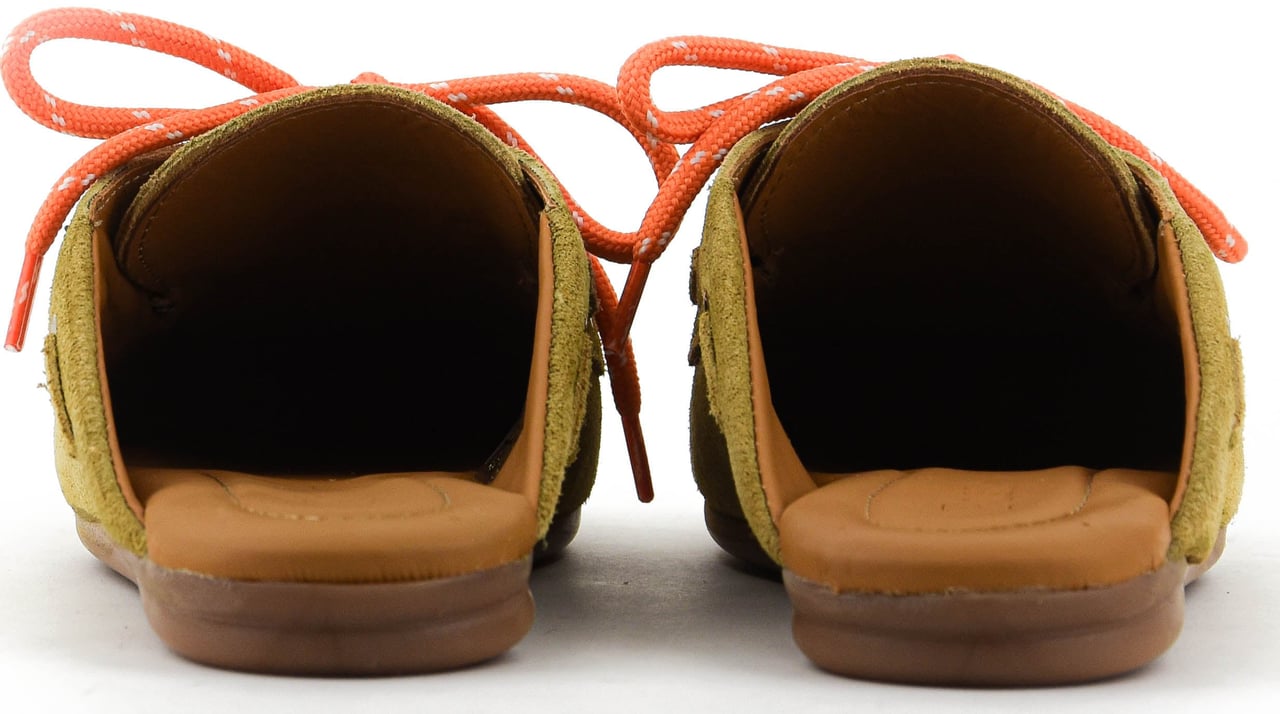 Posa Boat Loafer Mule Tan Divers