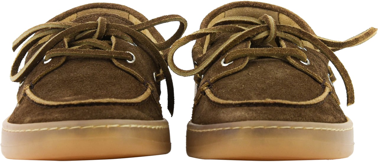 Posa Boatloafer Man Desert Brown Bruin