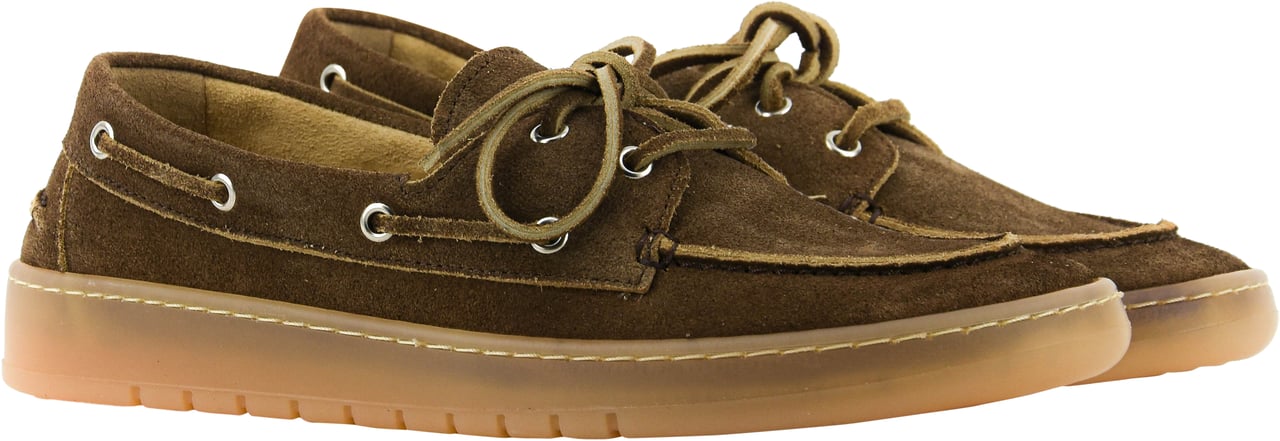 Posa Boatloafer Man Desert Brown Bruin