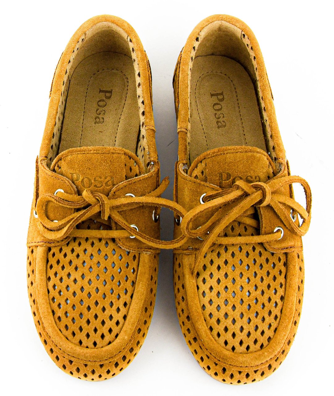 Posa Boat Loafer Cognac Divers