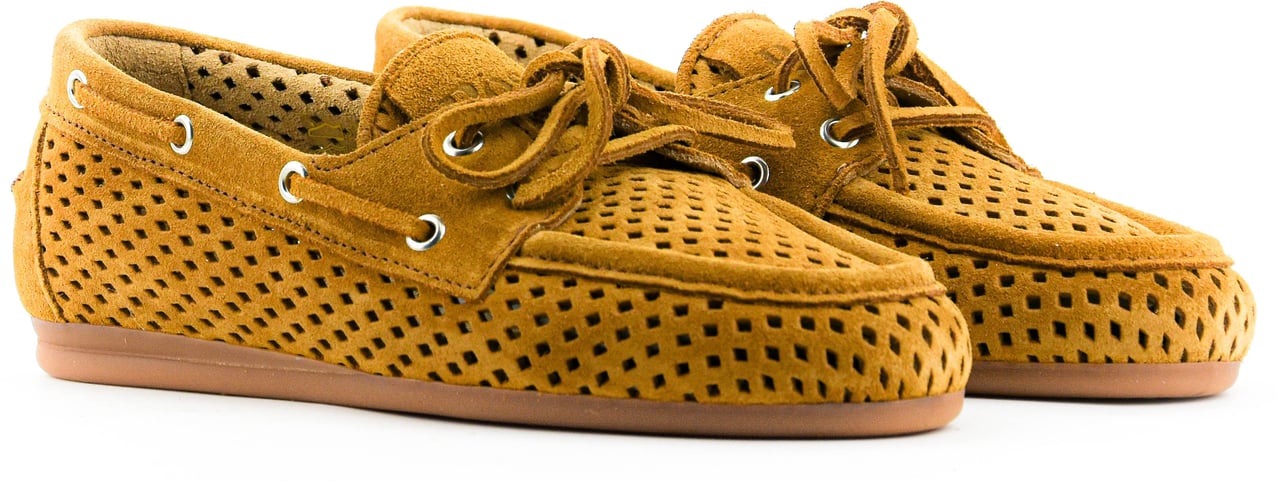 Posa Boat Loafer Cognac Divers