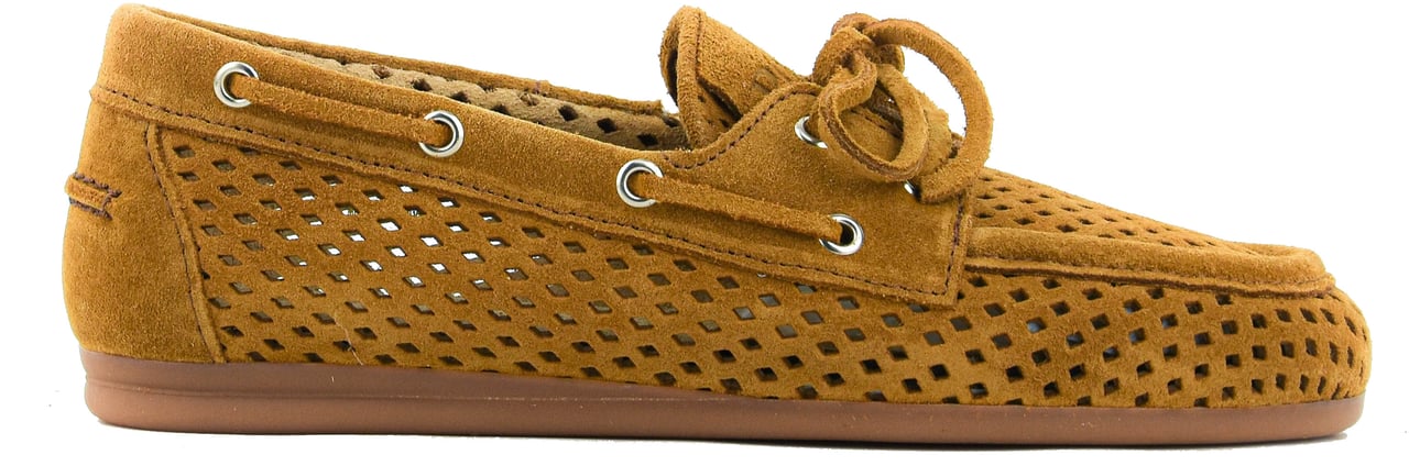 Posa Boat Loafer Cognac Divers