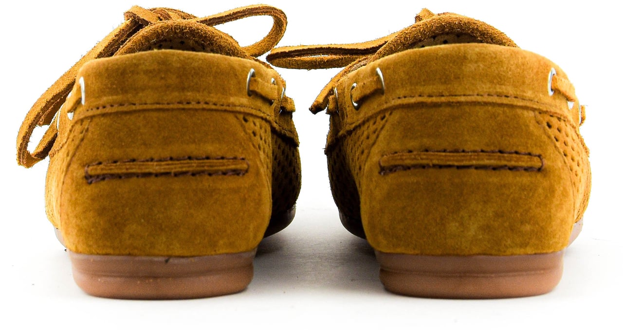 Posa Boat Loafer Cognac Divers