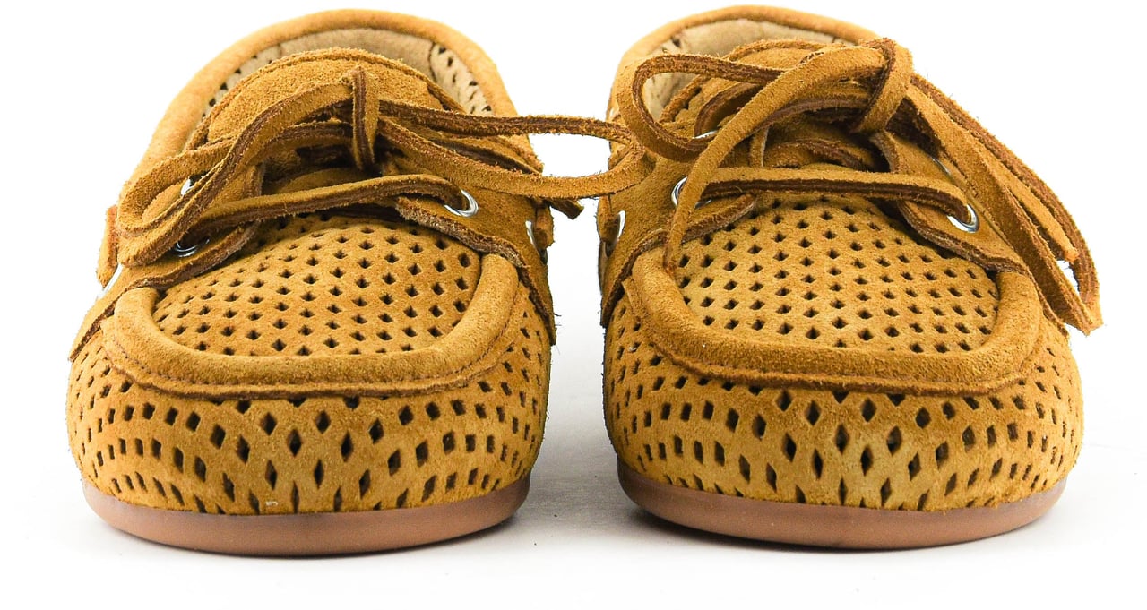 Posa Boat Loafer Cognac Divers