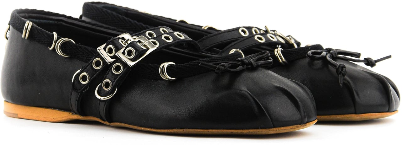 Posa Vita Ballerina Piercing Black Zwart