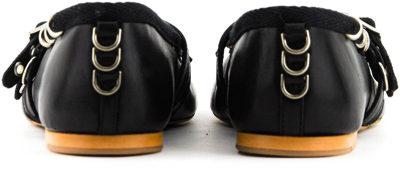 Posa Vita Ballerina Piercing Black Zwart