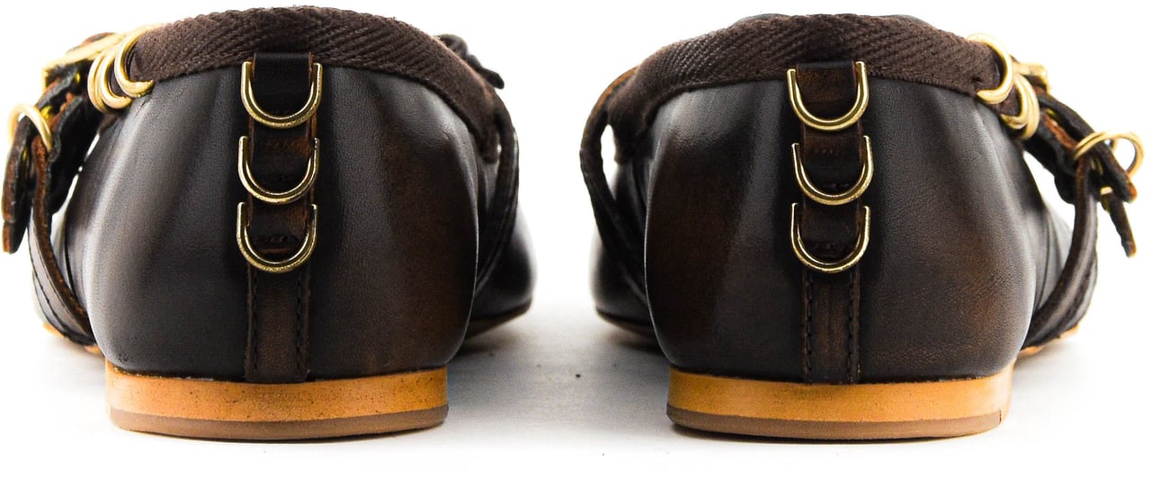 Posa Vita Ballerina Piercing Coffee Bruin