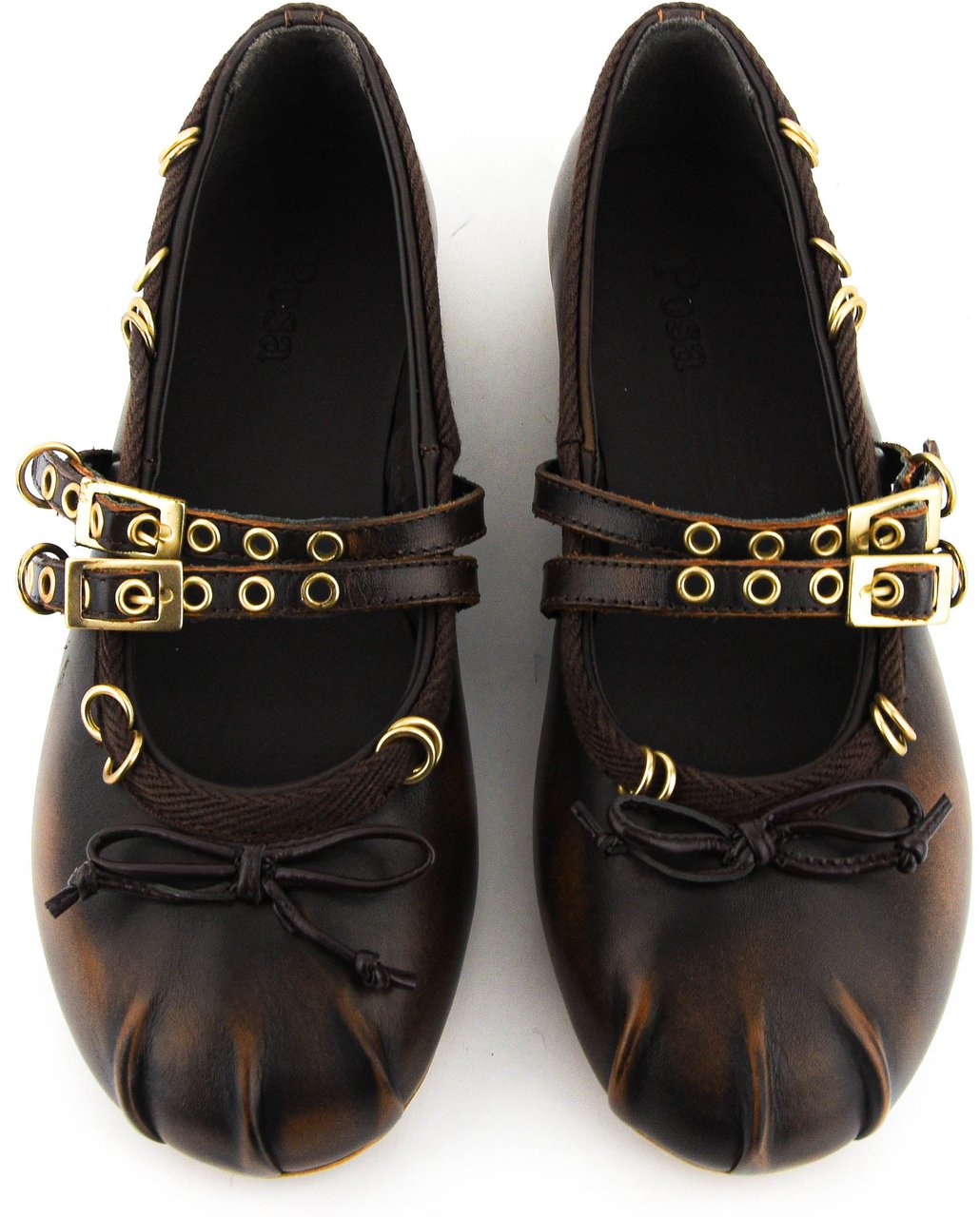 Posa Vita Ballerina Piercing Coffee Bruin