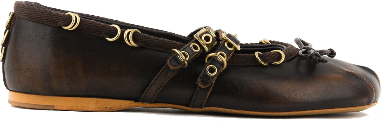 Posa Vita Ballerina Piercing Coffee Bruin