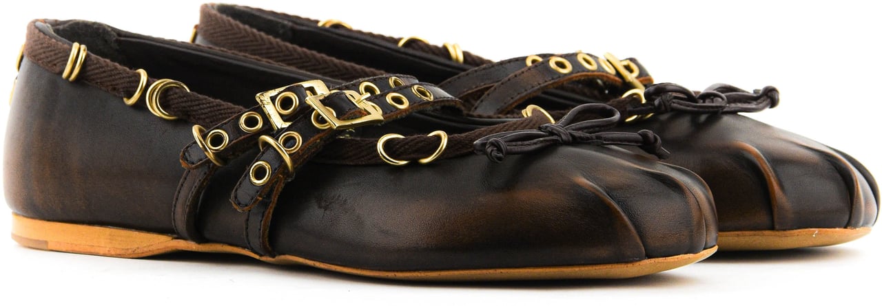 Posa Vita Ballerina Piercing Coffee Bruin