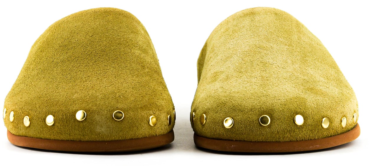 Posa Studded Mule Tan Bruin
