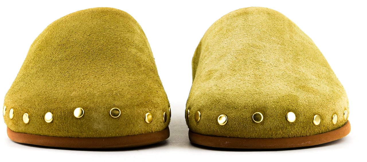 Posa Studded Mule Tan Bruin