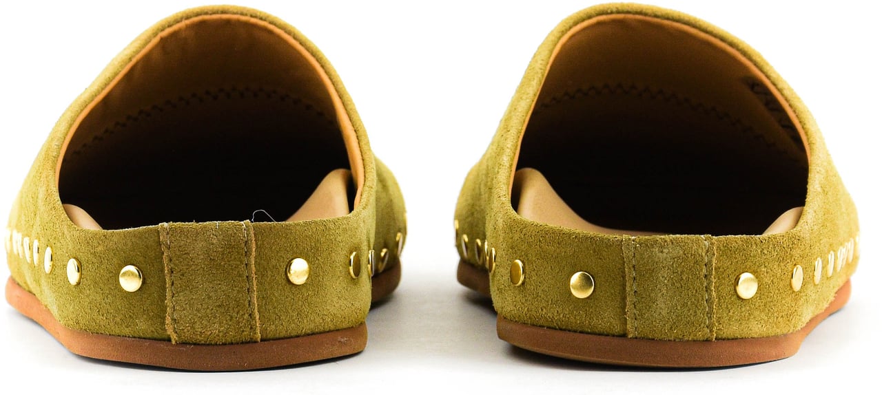 Posa Studded Mule Tan Bruin