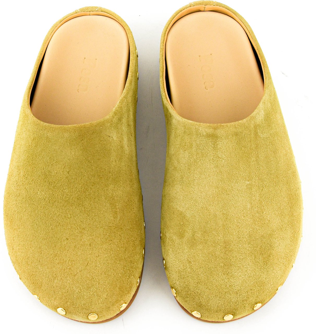 Posa Studded Mule Tan Bruin
