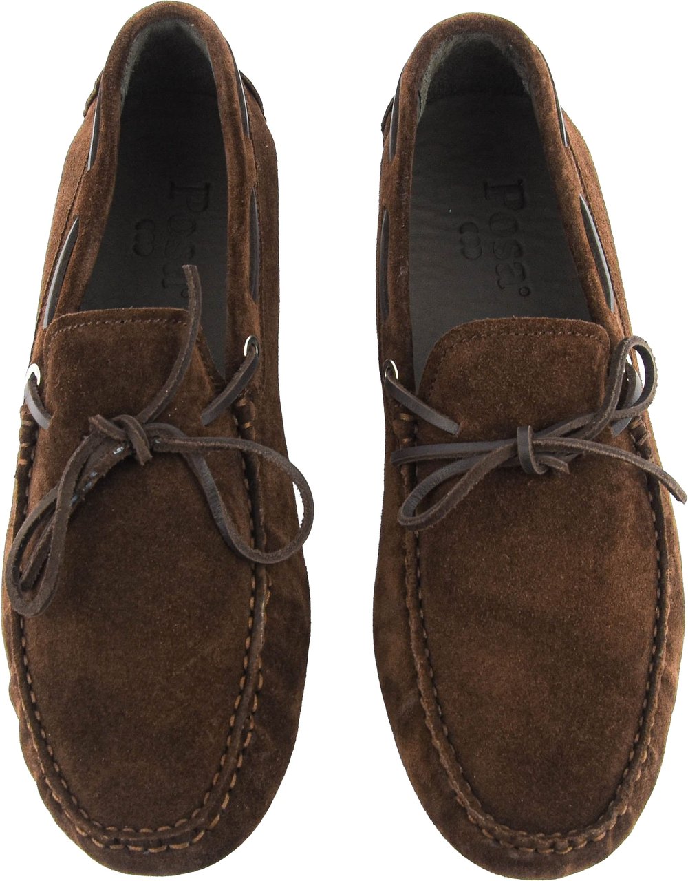 Posa Driving Shoe Dark Brown Bruin