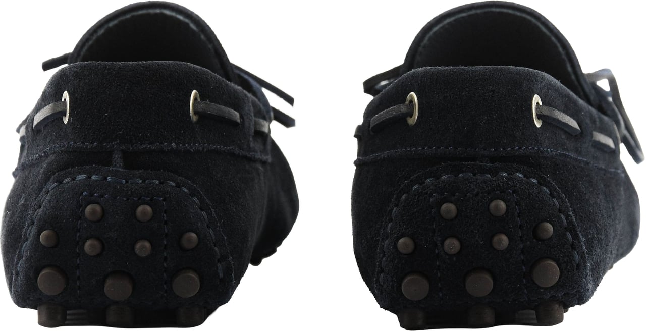 Posa Driving Shoe Night Blue Blauw