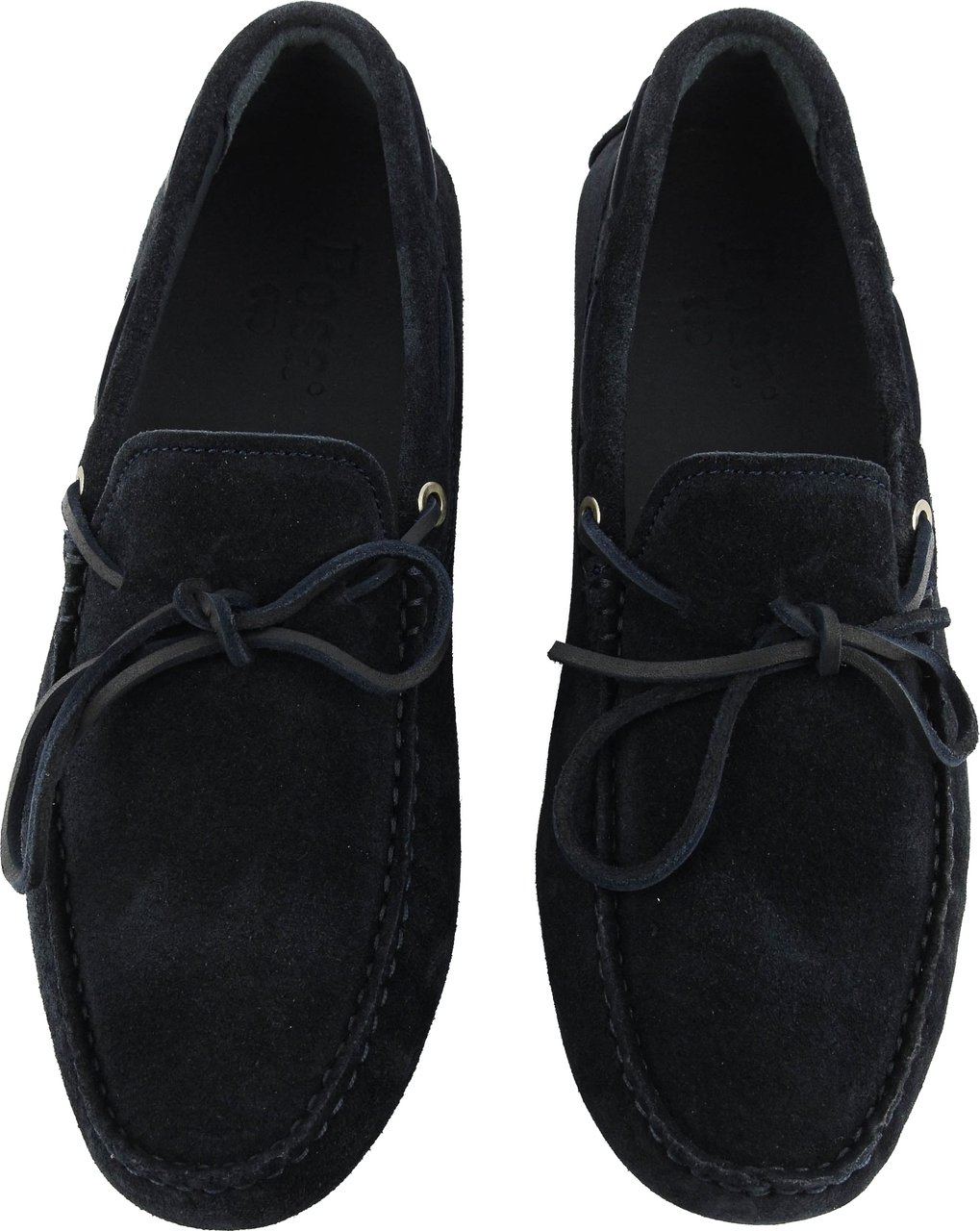 Posa Driving Shoe Night Blue Blauw