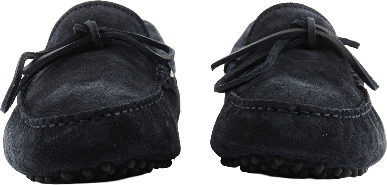 Posa Driving Shoe Night Blue Blauw