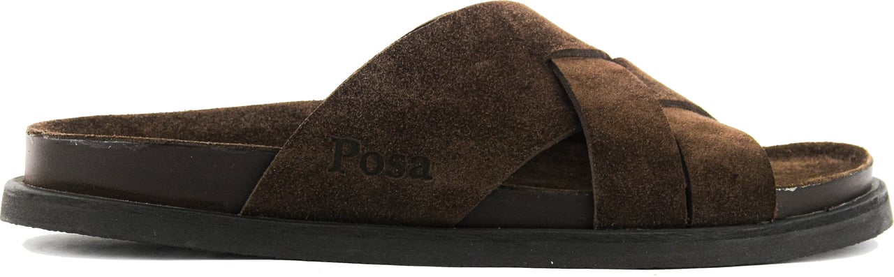 Posa Sea-slide Misto Dark Brown Bruin