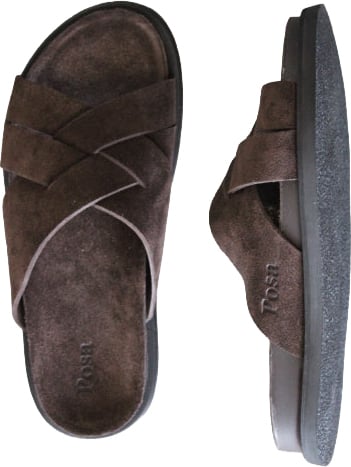 Posa Sea-slide Misto Dark Brown Bruin