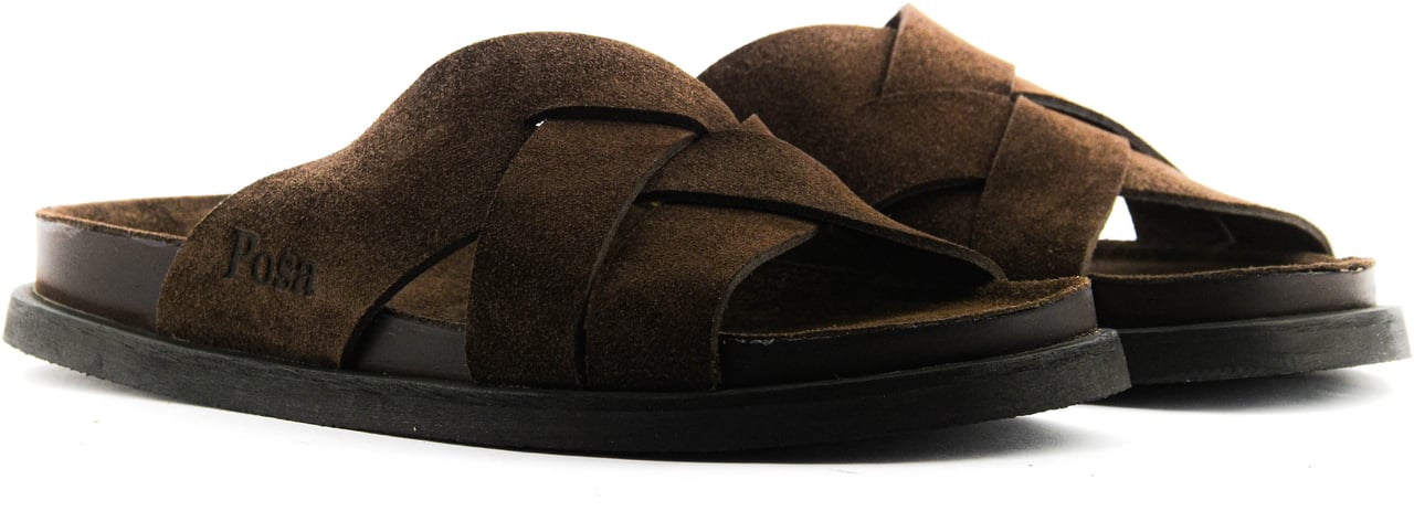 Posa Sea-slide Misto Dark Brown Bruin