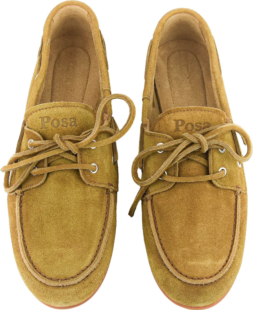 Posa Boat Loafer Milano Desert Tan Bruin