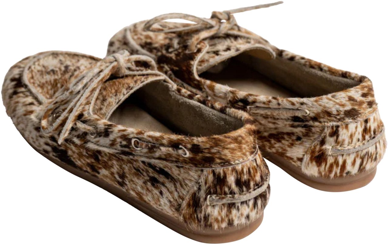 Posa Posa  Loafers Beige Boat Loafer Beige