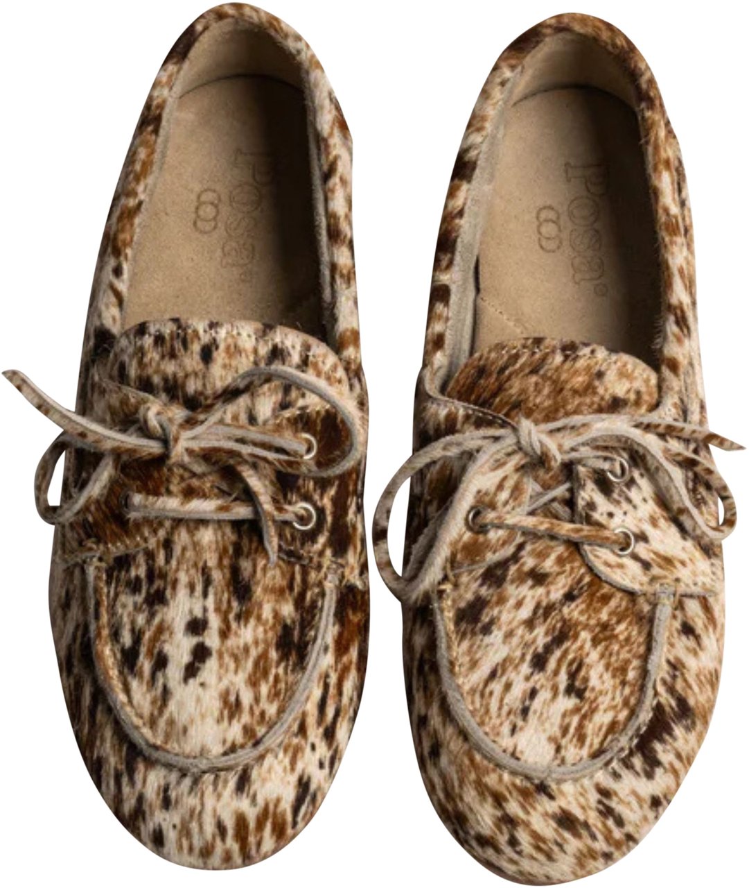 Posa Posa  Loafers Beige Boat Loafer Beige